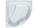Ванна акрилова Kolpa San Swan 160x160 White (3838987 992332) Kolpa San Кутові симетричні
