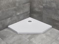 Душевой поддон Radaway Doros Plus PT 90x90 (SDRPTP9090-01) Дрібні Білий