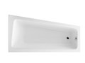Ванна акриловая Radaway EVIA 150x80P с ножками и сифоном (WA1-44-150x080P) Radaway Угловые асимметричные