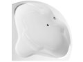 Ванна акрилова Radaway KERIA 150x150 з ніжками і сифоном (WA1-37-150X150U) Radaway Кутові симетричні