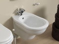 Подвесное биде Flaminia Efi, white (EF218) Подвесные Белый