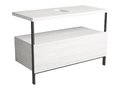 Консоль металева з полицями 110 см Simas WAVE, white (WAM 4L) Simas Консоль