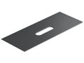 Столешница 125 см Catalano Horizon, nero satinato (1PC12550NS) Catalano Столешницы