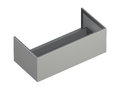 Тумба підвісна 96х48 Catalano Horizon, cemento satinato (5M10050CS) Catalano Тумби