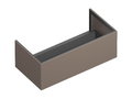 Тумба подвесная 96х48 Catalano Horizon, marrone satinato (5M10050MS) Catalano Тумбы