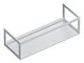 Консоль металлическая 120 см Catalano Horizon, bianco satinato (5S12550BM) Catalano Консоль