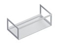 Консоль металлическая 95 см Catalano Horizon, bianco satinato (5S10050BM) Catalano Консоль
