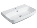 Керамічна раковина 80 см Simas Baden Baden, glossy white (BB 12) На стільницю, На тумбу, Підвісні 