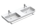 Керамическая раковина 125 см Catalano Sfera (1125BSFD00) На столешницу, На тумбу, Подвесные Прямоугольные