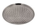 Верхній душ Hansgrohe Crometta S 240мм 1 jet Brushed Black Chrome (26723340) Верхні душі Чорний