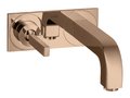 Смеситель для раковины Axor Citterio, Polished Red Gold (39112300) Для раковины Красное золото