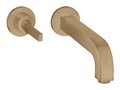 Змішувач для раковини Axor Citterio, Brushed Bronze (39113140) Для раковини Бронза