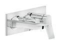 Смеситель для ванны Gessi Rilievo (59138-031) Для ванны Хром