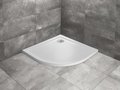 Душевой поддон Radaway Doros A Stone White 80x80 (SDRA8080-01-04S) Мелкие Белый