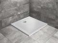 Душевой поддон Radaway Doros C Stone White 80x80 (SDRC8080-01-04S) Мелкие Белый
