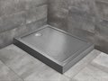 Душевой поддон Radaway Doros F Compact Stone Anthracite 100x80 (SDRFP1080-05-64S) Дрібні Антрацит