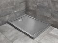 Душевой поддон Radaway Doros F Stone Anthracite 120x80 (SDRF1280-01-64S) Дрібні Антрацит