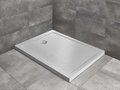 Душевой поддон Radaway Doros F Stone White 100x80 (SDRF1080-01-04S) Дрібні Білий