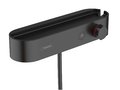 Термостатичний змішувач для душу Hansgrohe ShowerTablet Select, чорний матовий (24360670) Для душа Чорний матовий