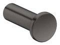 Крючок для халатов и полотенец Axor Universal Circular, Brushed Black Chrome (42811340) Крючки для халатов и полотенец Axor