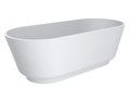 Ванна отдельностоящая каменная Miraggio Siena 180x80 см, белый матовый (0000937) Miraggio Овальные