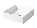 Керамічна раковина 38 см Artceram Scalino, white glossy (SCL001 01; 00) На стільницю, На тумбу 
