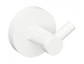 Двойной крючок для ванной комнаты Bemeta White (104106034) Крючки для халатов и полотенец Bemeta