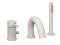 Смеситель для ванны Paffoni Light (LIG047BO) Для ванны Белый, Белый матовый