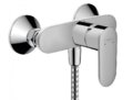 Настенный cмеситель для душа Hansgrohe Vernis Blend, хром (71640000) Для душа Хром