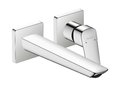 Настенный смеситель для раковины Hansgrohe Logis, хром (71256000) Для раковины Хром
