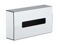 Контейнер для серветок Hansgrohe AddStoris, хром (41774000) Контейнери для серветок Hansgrohe