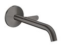 Смеситель для раковины Axor One Select 220 мм, Brushed Black Chrome (48112340) Для раковины Хром-черный