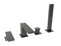 Смеситель для ванны Bugnatese Atelier, PVD черный (9455-PT) Для ванны Черный