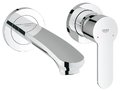 Змішувач для раковини Grohe Eurostyle cosmopolitan S-Size (19571002) Для раковини Хром
