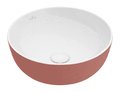 Керамическая раковина Villeroy&Boch Artis (417943BCT2) На столешницу Круглые