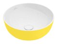 Керамическая раковина Villeroy&Boch Artis (417943BCT4) На столешницу Круглые