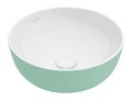 Керамическая раковина Villeroy&Boch Artis (417943BCW3) На столешницу Круглые