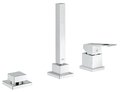 Смеситель для ванны Grohe Eurocube (19966000) Для ванны Хром