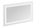 Зеркало с LED подсветкой 120х75 Burlington, белый (M12MW) Burlington Зеркала