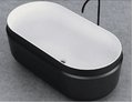 Ванна из искусственного камня Kolpa San Boul-FS 165x85 Black (3838987 592303) Kolpa San Овальные