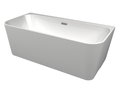 Ванна акрилова Devit Optima 170x80 White (17080130) Devit Прямокутні