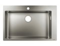 Кухонная мойка Hansgrohe S71 S711-F660 (43302800) На столешницу Прямоугольные Сталь