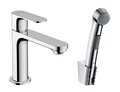 Смеситель для раковины Hansgrohe Rebris S с гигиеническим душем, хром (72215000) Для раковины Хром