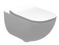 Унитаз подвесной Roca Alegra Rimless с крышкой soft-close (A34H139000) Подвесные 