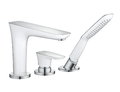 Смеситель для ванны Hansgrohe PuraVida (15432400) Для ванны Белый