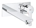 Змішувач для раковини GROHE Lineare L-Size (23444001) Для раковини Хром