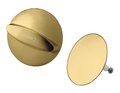 Слив и перелив для ванны Hansgrohe Flexaplus, Polished Gold Optic (58185990) Для ванн Внешняя часть