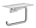 Паперотримач Hansgrohe AddStoris, хром (41772000) Паперотримачі Hansgrohe