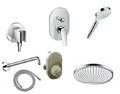 Душевой комплект HANSGROHE Novus (1A101218) Душевые комплекты (системы) Хром