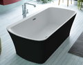 Ванна акриловая Kolpa San Marilyn-FS 180x90 Black (3838987 593843) Kolpa San Прямоугольные